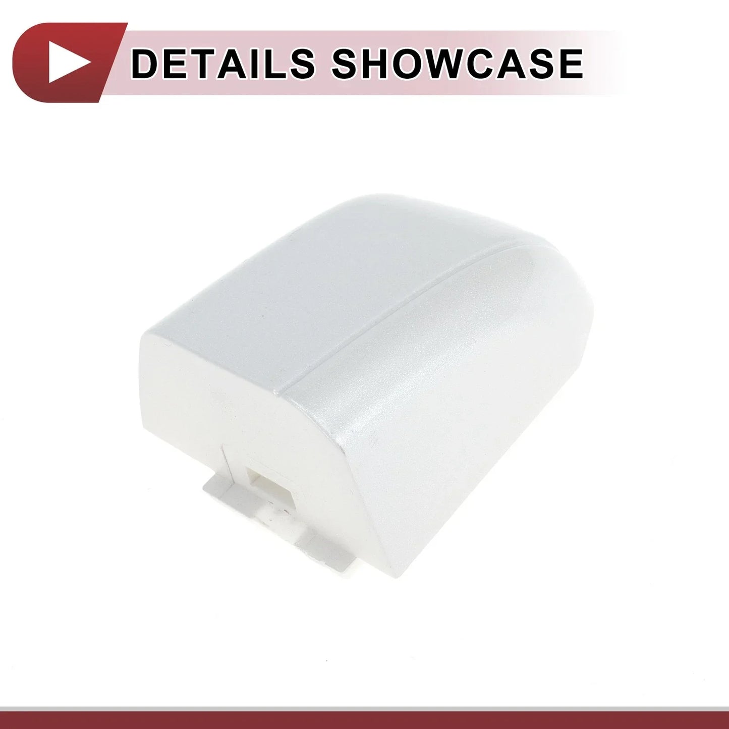 Front Right Exterior Door Handle for Honda Accord MK10 (2018-2020) White ABS