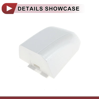 Front Right Exterior Door Handle for Honda Accord MK10 (2018-2020) White ABS