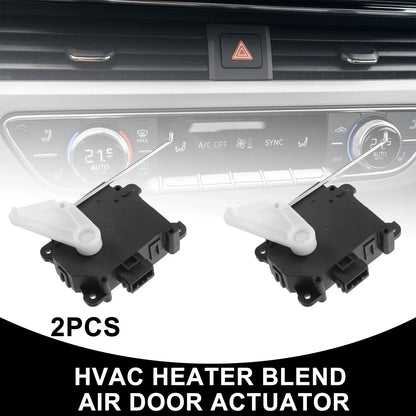 2 x No.79160S0XA01 HVAC Heater Blend Door Actuator for Honda Odyssey (2002-2004)
