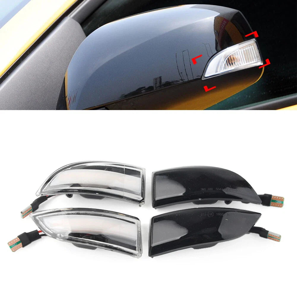 LED Dynamic Side Mirror Sequential Light for Renault Scenic III Megane MK3 (2009-2016)