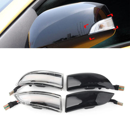 LED Dynamic Side Mirror Sequential Light for Renault Scenic III Megane MK3 (2009-2016)