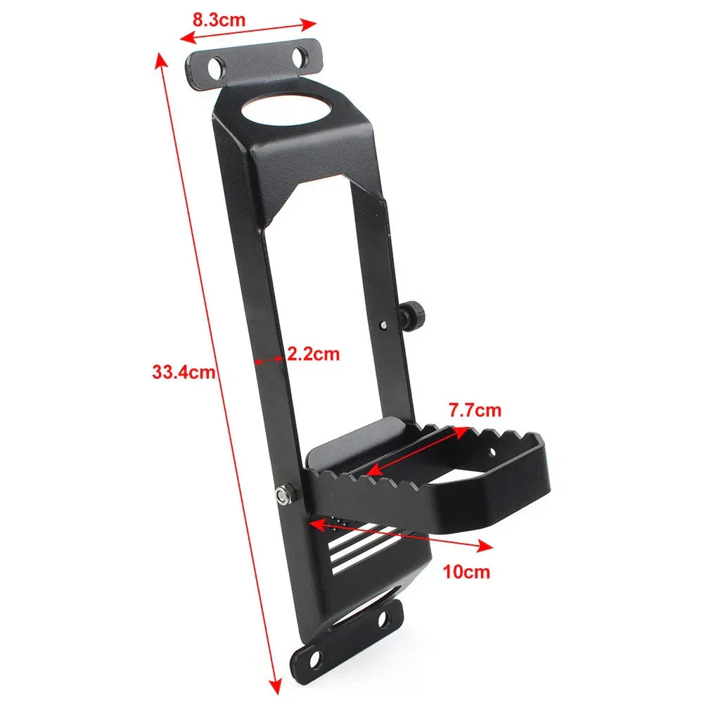 Foot Pegs for Jeep Wrangler JK 2007-2017 & JL 2018-2022