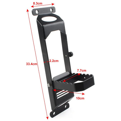 Foot Pegs for Jeep Wrangler JK 2007-2017 & JL 2018-2022