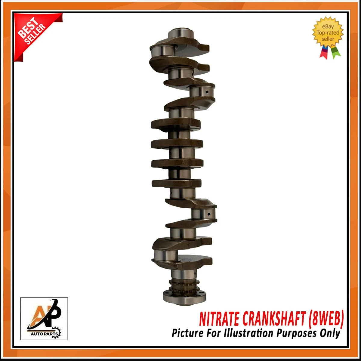 Crankshaft Engine N57D30 Replacement for BMW F10 F01 X5 X6 730D 530D (2010–2018)
