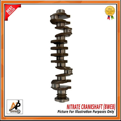 Crankshaft Engine N57D30 Replacement for BMW F10 F01 X5 X6 730D 530D (2010–2018)