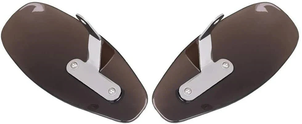 Plastic Hand Guard Cold Wind Deflector Shield for Harley Sportster XL (2004-2023)