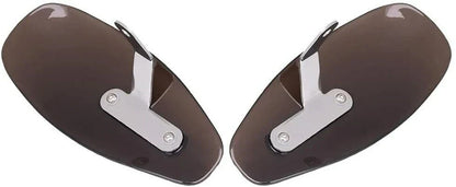 Plastic Hand Guard Cold Wind Deflector Shield for Harley Sportster XL (2004-2023)