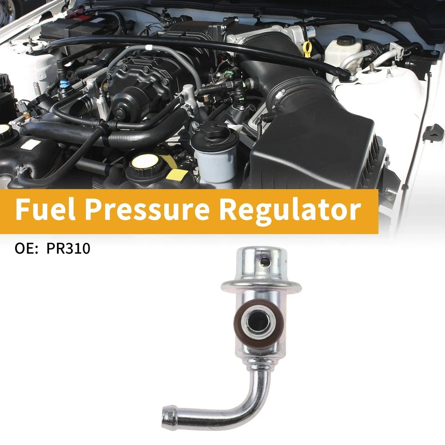 Fuel Pressure Regulator for Honda Civic (2005)