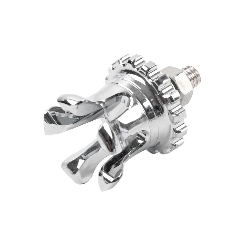 Crown Rear Mudguard Seat Bolt Screw Chrome for Harley Touring Dyna Softail (96-23)