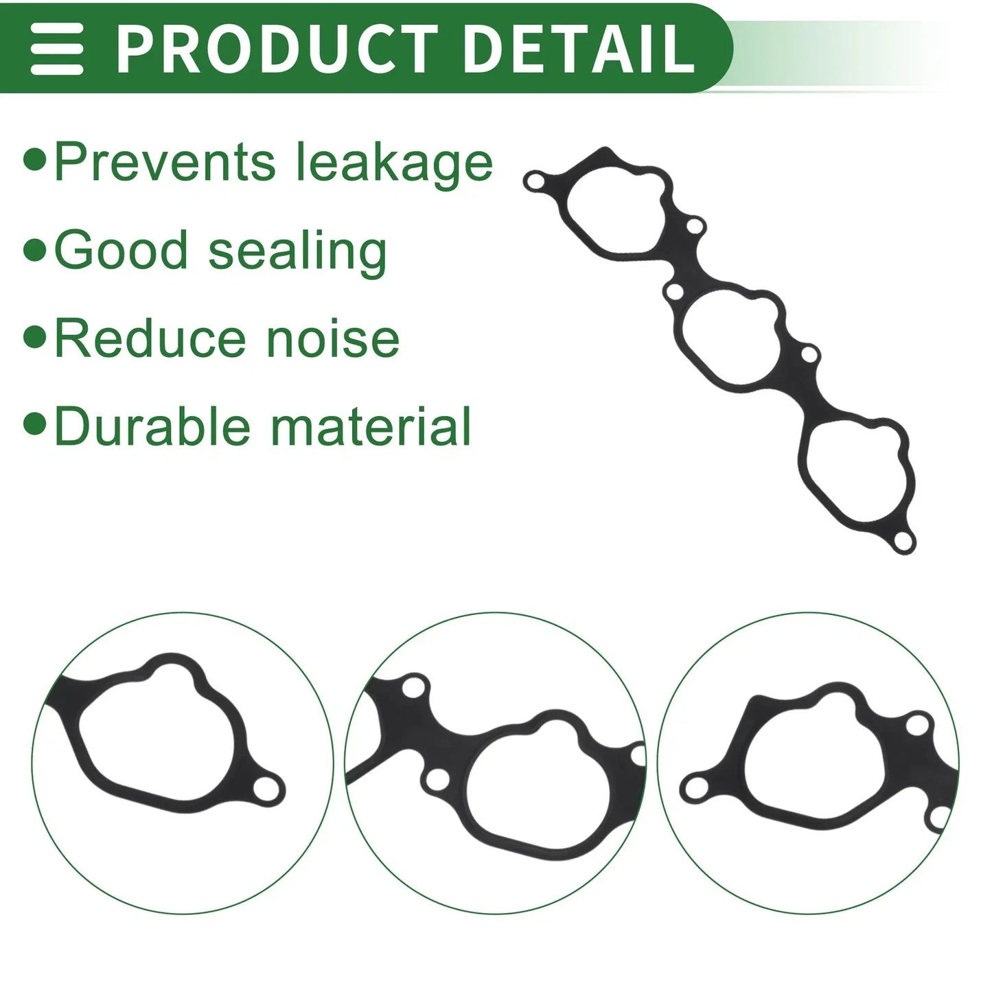 Engine Intake Manifold Gasket for Lexus RX (2008-2015) - 1 x Gasket