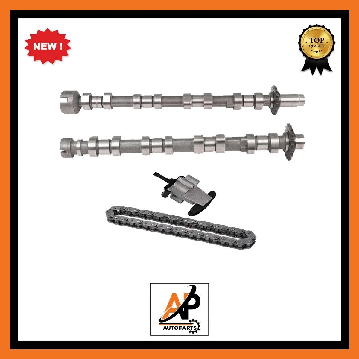 Engine Camshaft Set with Timing Chain Kit Replacement for Peugeot Citroen 2.2 (2005–2012)