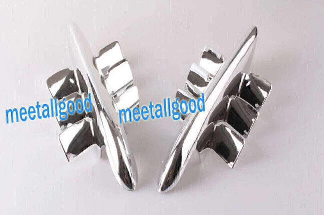 Chrome Shark Gills Trim Accent for Honda Goldwing GL1800 (2001-2011)