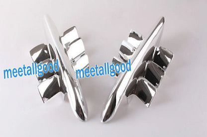 Chrome Shark Gills Trim Accent for Honda Goldwing GL1800 (2001-2011)