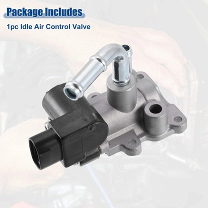 Idle Air Control Valve for Lexus ES300 (2002-2003) Black Silver Tone