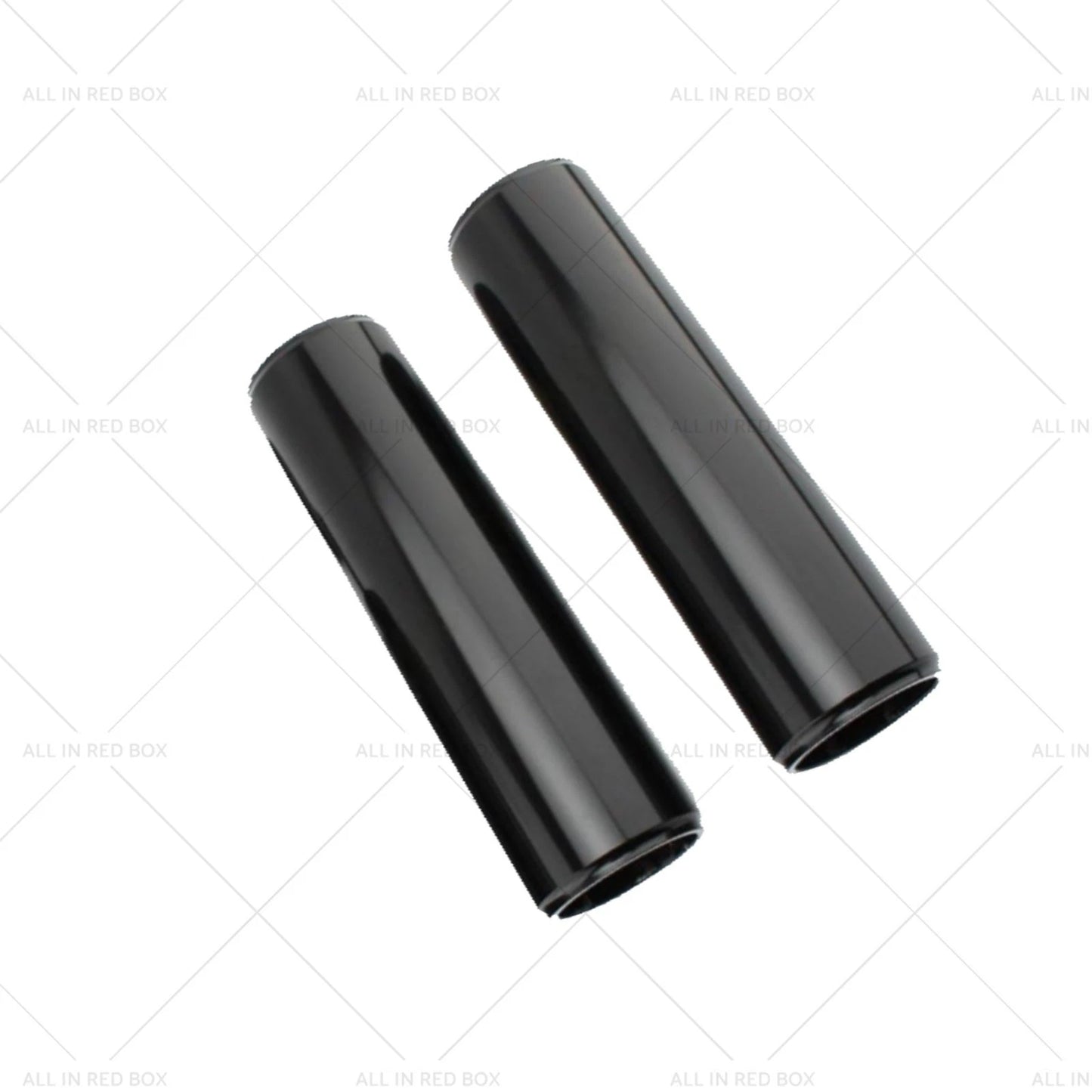 Black Front Fork Covers for Harley Davidson V-Rod (2007-2011)