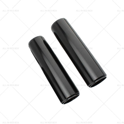 Black Front Fork Covers for Harley Davidson V-Rod (2007-2011)