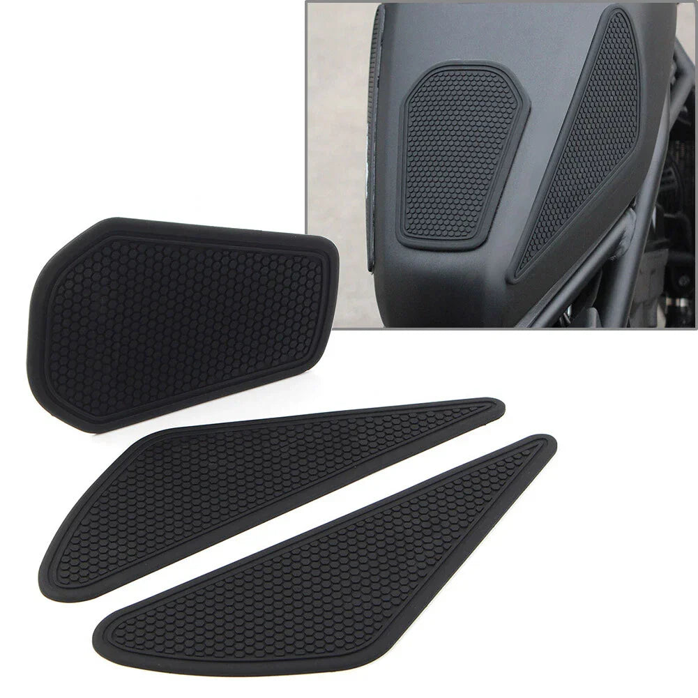 3pcs Tank Traction Grip Pads for Honda Rebel 500 (2019-2020)