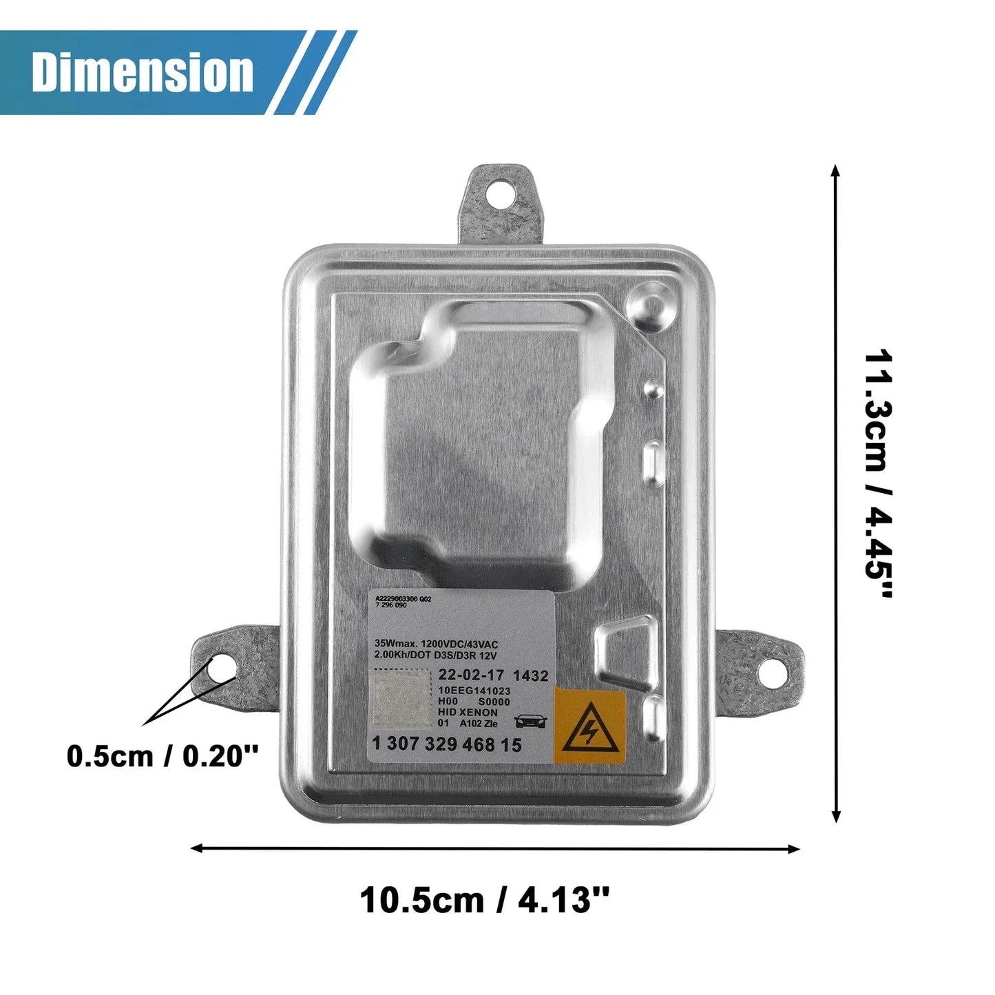 Car Headlight Ballast Control Module for Mercedes-Benz CLA250 (2014-2019)