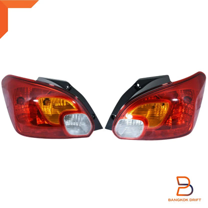 LH & RH Tail Lamps for Mitsubishi Mirage Hatchback (2012-2017)