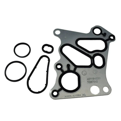 Oil Filter Housing Gasket & O-Rings for Mercedes-Benz C250 C180 C200 C300 E200 (2012-2015)