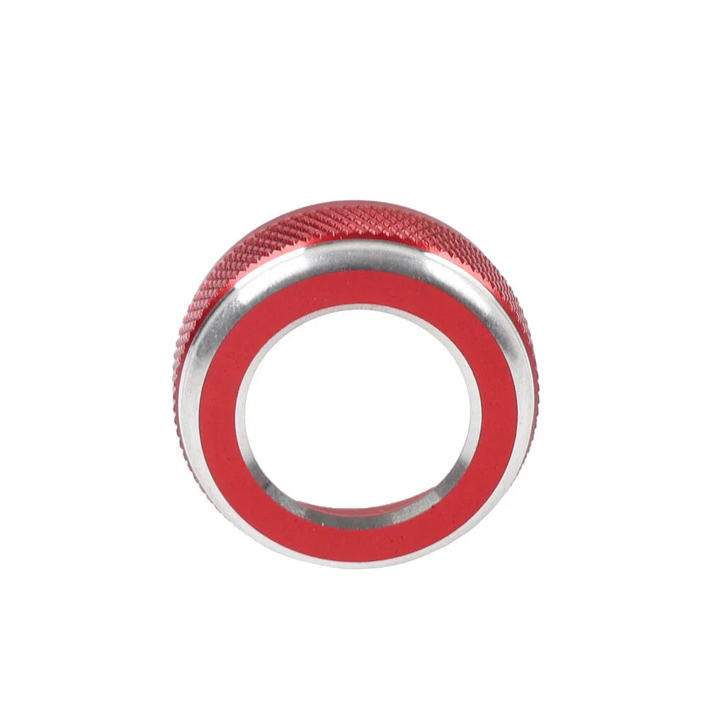 Red Console Volume Button Switch Ring for Lexus NX250 350h 450h (2022-2024)