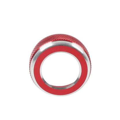 Red Console Volume Button Switch Ring for Lexus NX250 350h 450h (2022-2024)