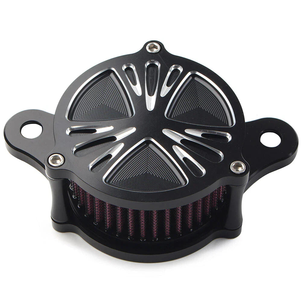 Red Air Cleaner Intake Filter for Harley Touring Electra Glide Softail