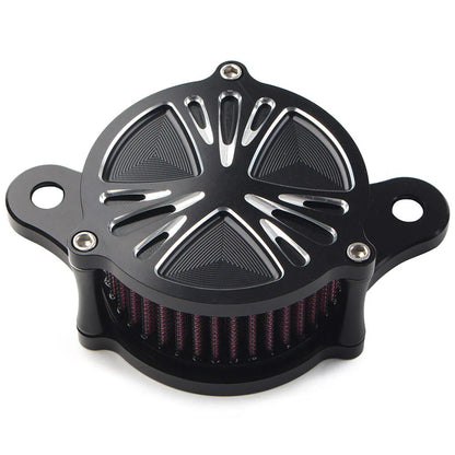 Red Air Cleaner Intake Filter for Harley Touring Electra Glide Softail