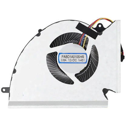 Cooling Fan Set for MSI GP76 GE76 MS-17K2 MS-17K3 (2021-2023)