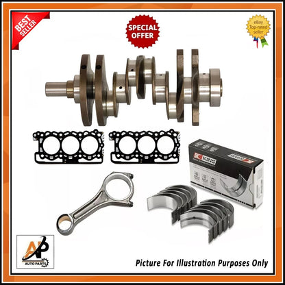 Diesel Crankshaft Kit for Range Rover 3.0 306DT (2003–2012)