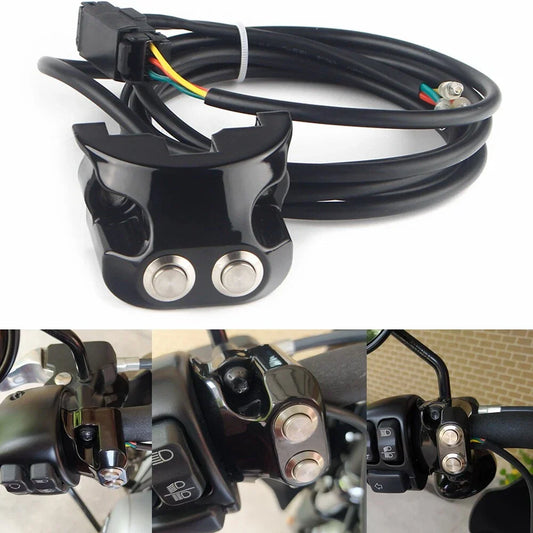 Air Ride Switch Controller 1'' for Harley Dyna V-Rod (2006-2017)