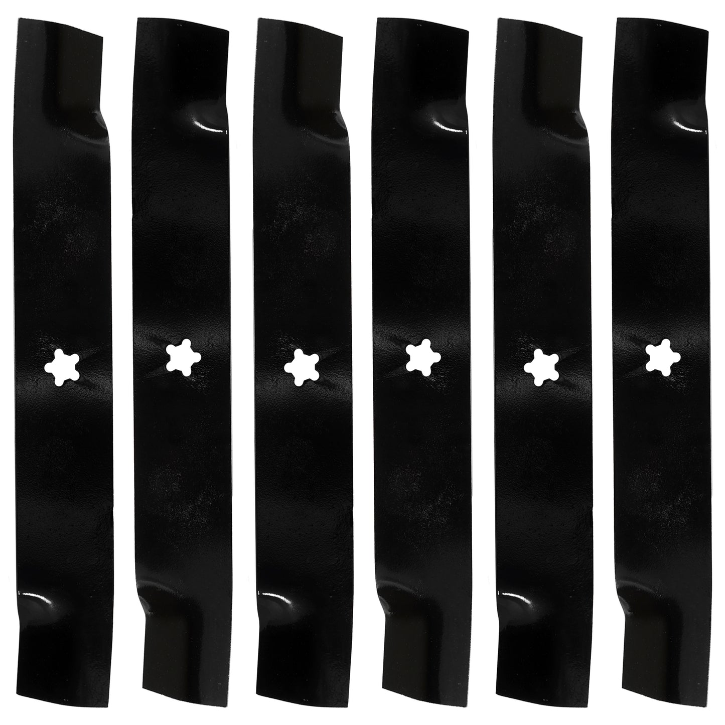 Deck High Lift Blade Replacement 5 Point Star for Husqvarna 52 in (17-3/4)