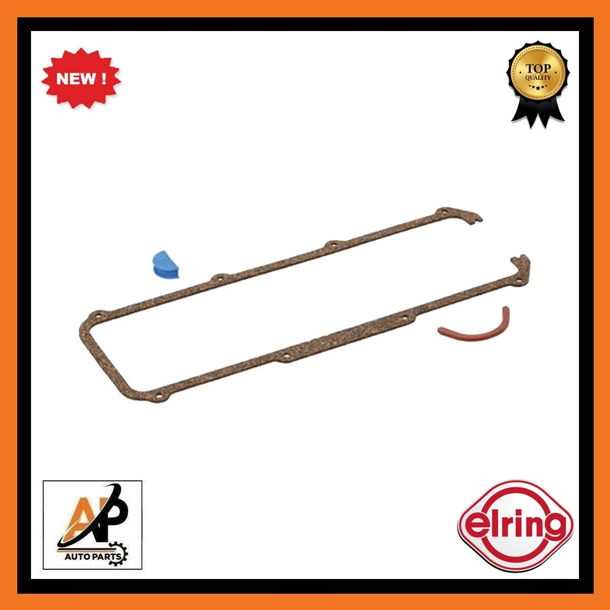 Cylinder Head Cover Gasket Set OEM Replacement for Audi WZ (2004–2009)