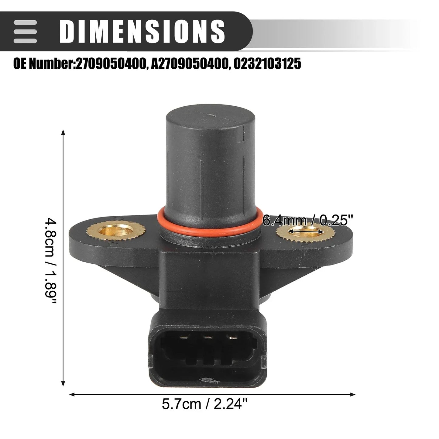 Camshaft Position Sensor for Mercedes-Benz W202 C220 C230 C280 (1994-2000)