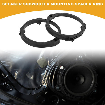 6.5" Speaker Subwoofer Mounting Spacer Bracket Ring for Honda