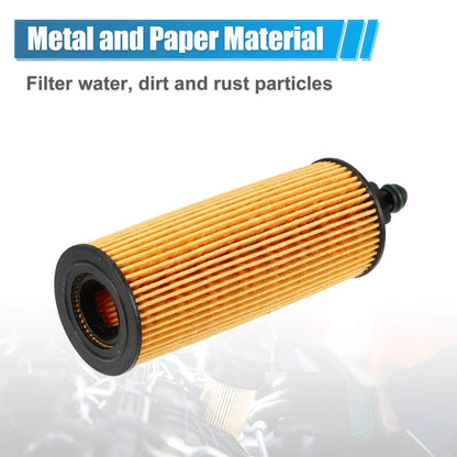 Engine Oil Filter 2 x for Dodge Ram 1500 Avenger (2011-2019)