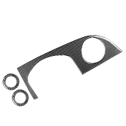 Dashboard Side Air Vent Outlet Cover Trim for Mini Cooper R50 R53 (2005-2006)