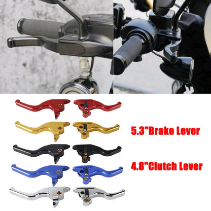 Handlebar Hand Brake Clutch Levers for Harley Touring Electra Glide (2009-2023)