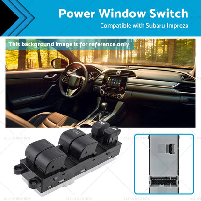 Front Left Driver Side Power Window Switch for Subaru Impreza (2008-2012)