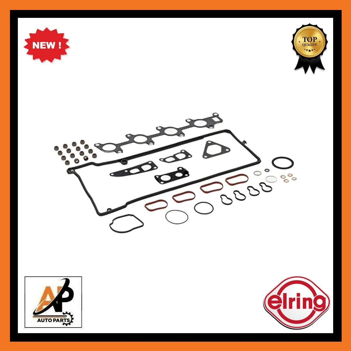 Cylinder Head Gasket Kit OEM Replacement for Mercedes OM646 (2000–2008)