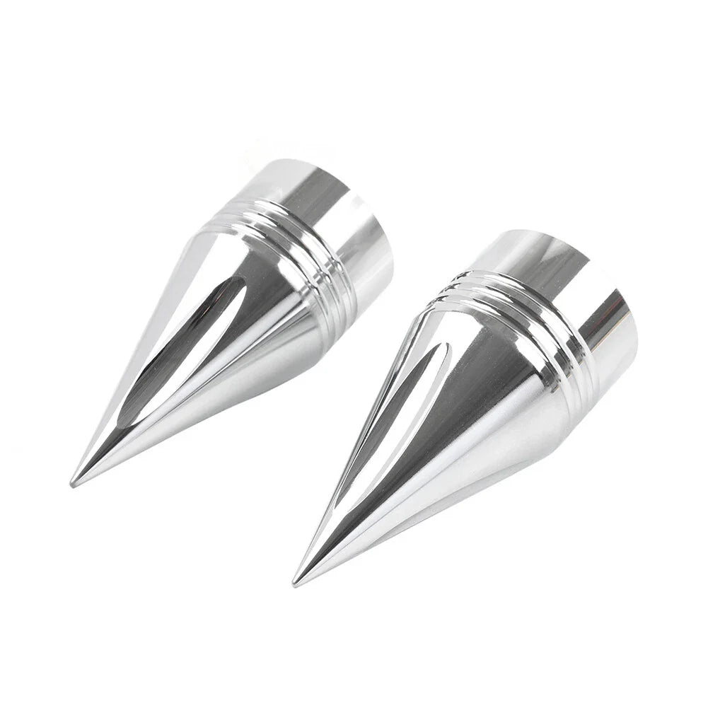 Front Axle Cap Nut for Harley Touring Road Street Glide Dyna FLHT Chrome