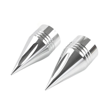 Front Axle Cap Nut for Harley Touring Road Street Glide Dyna FLHT Chrome