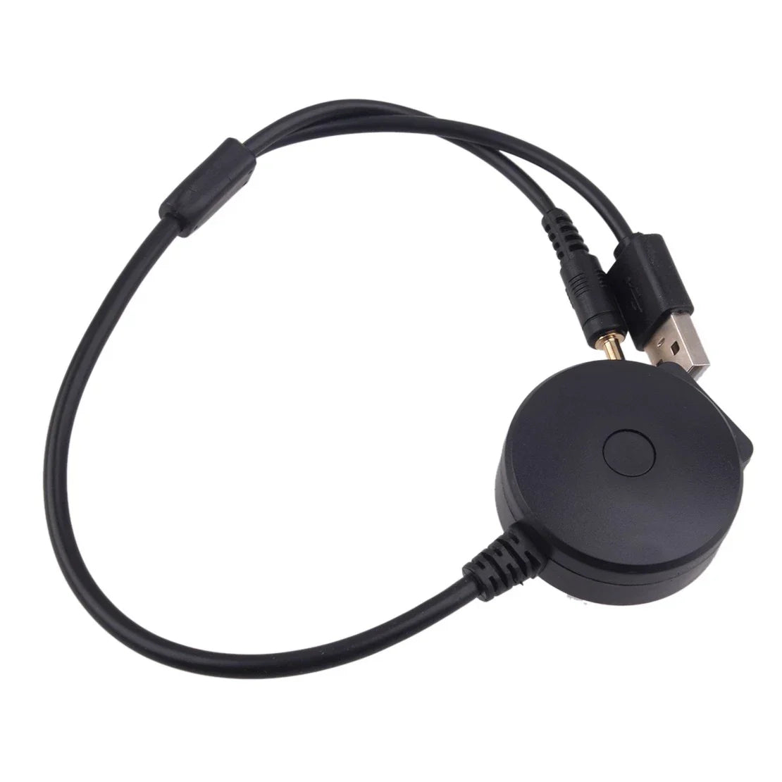 USB Cable & 3.5mm AUX Bluetooth Music Adapter for BMW Mini Cooper