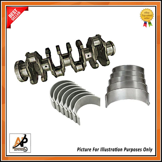 Crankshaft and Bearings Set Replacement for Ford Transit 2.2 TDCI Diesel (2006–2013)