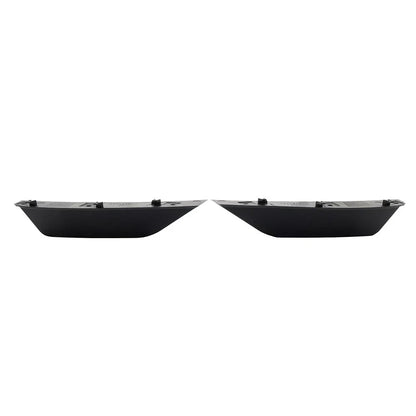 Front Bumper Lower Air Deflector for Jaguar XF (2020-2023) Black
