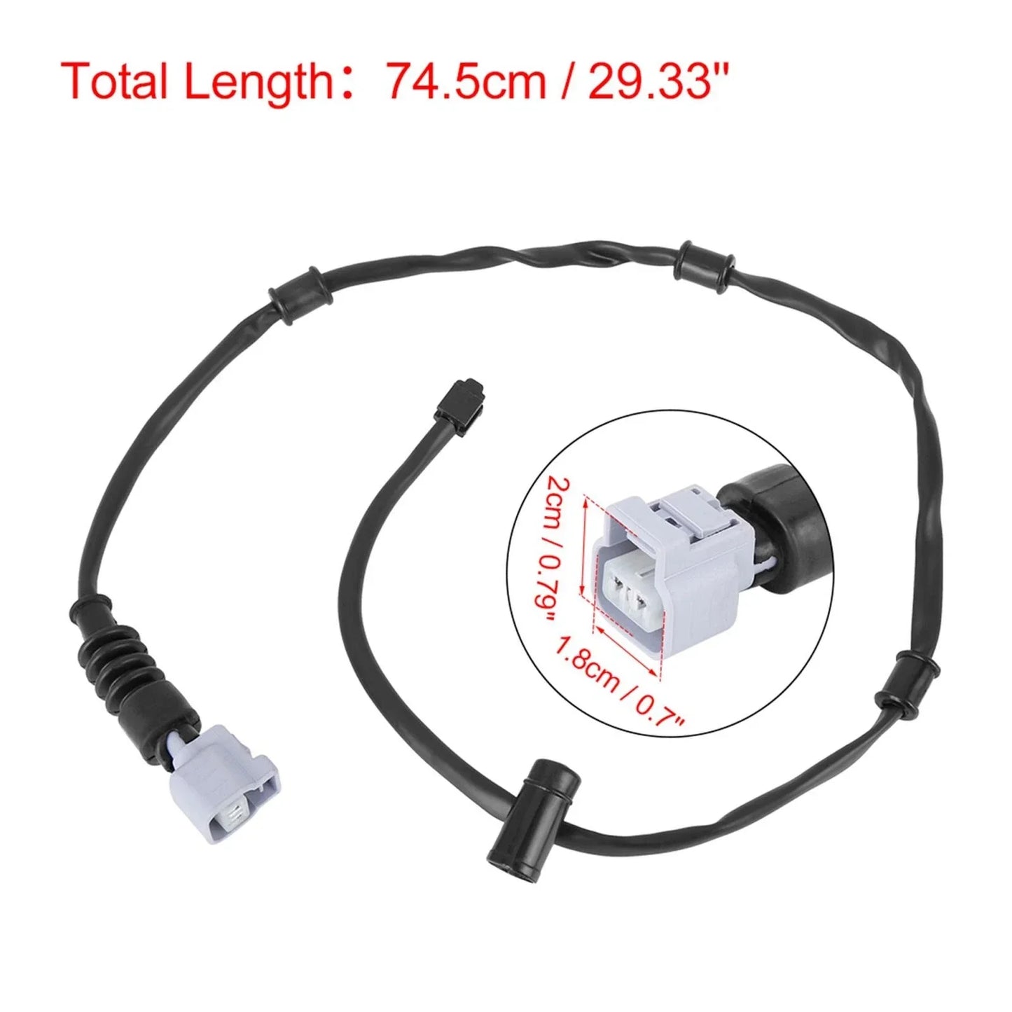Rear Brake Pad Electronic Wear Indicators for Lexus LS460 LS600h (2007-2017)