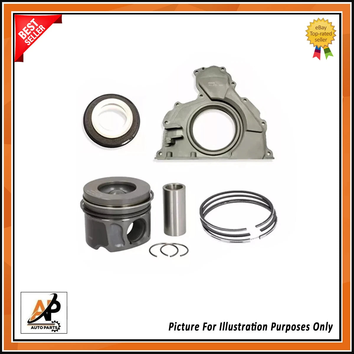 Forged Crankshaft for Land Rover Discovery 2.7L Diesel (276DT) (2010–2015)