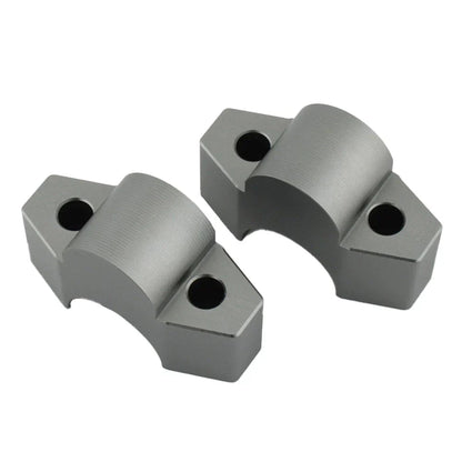 Handlebar Riser Clamp Mount Adapter Titanium for Honda X-ADV 750, ADV150 (2017-2023)