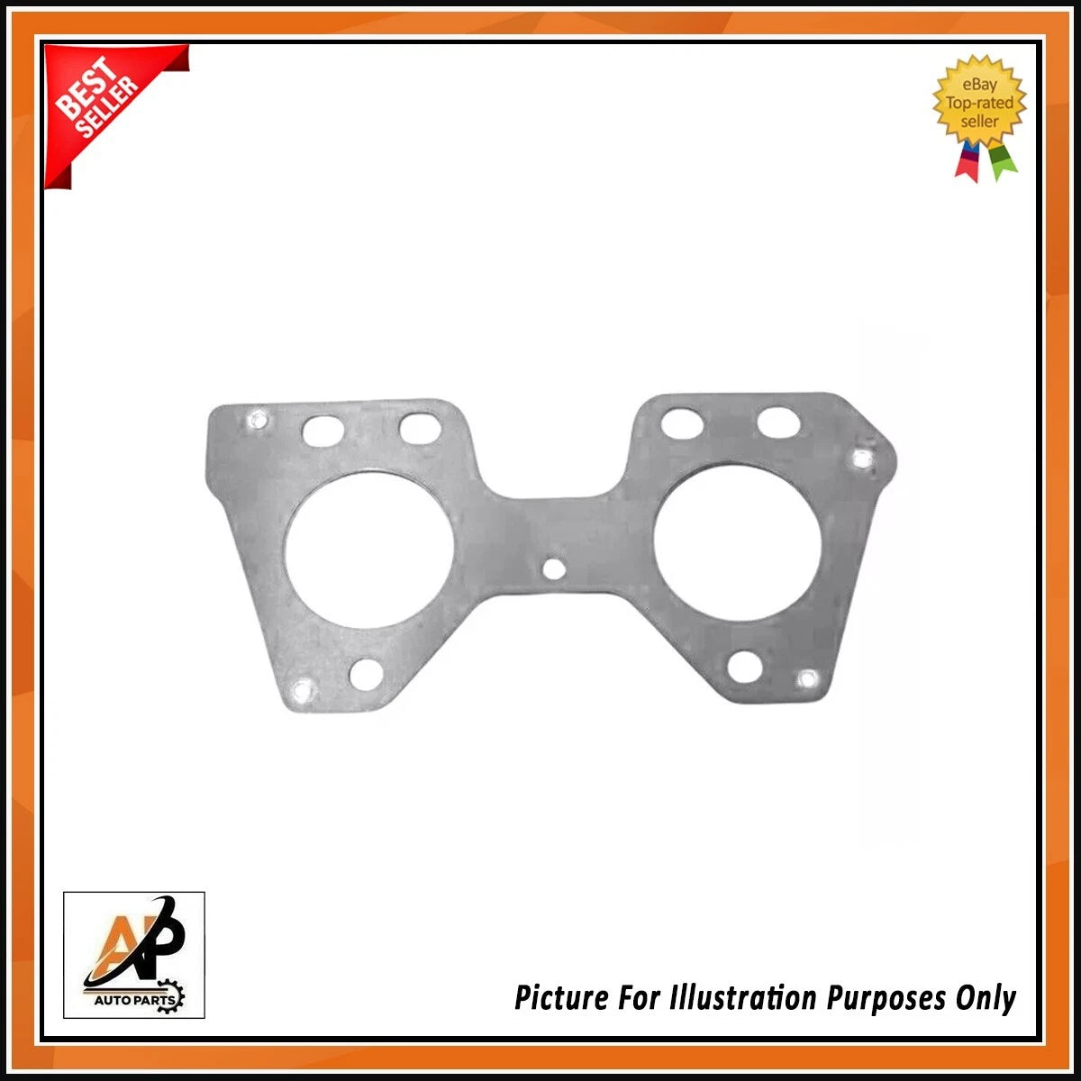 Exhaust Manifold Gasket Replacement for BMW 1 2 3 4 5 6 (2007–2016)