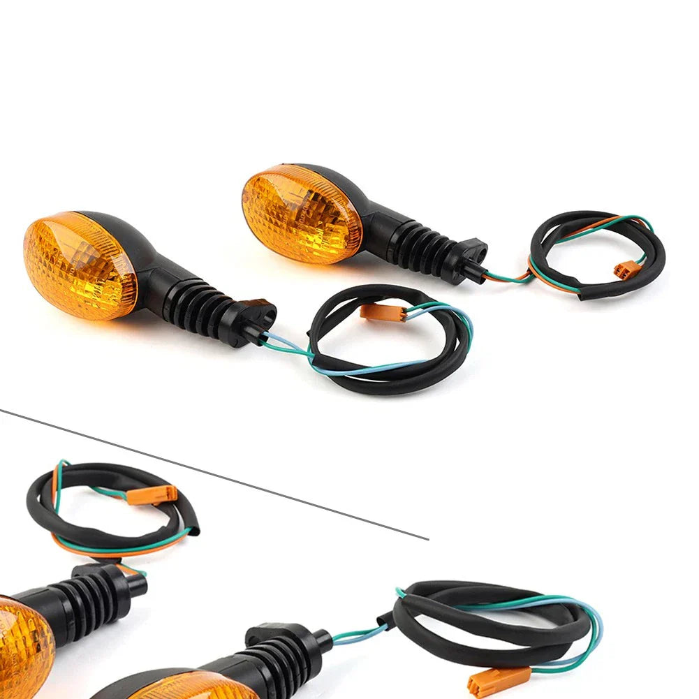 Turn Signal Lights for Kawasaki NINJA 250R, KLX 250SF, VN 650 Vulcan (2008-2012)